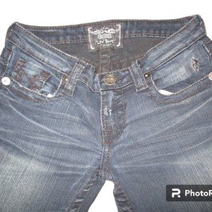 Big Star Jeans Liv Boot Women's size 27 R